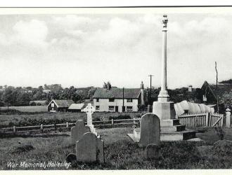 Hollesley War Memorial