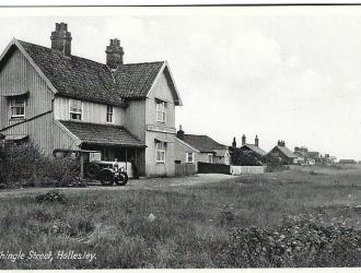 Shingle Street now Bawdsey